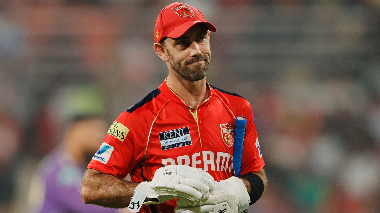 7. Punjab Kings – Glenn Maxwell Released