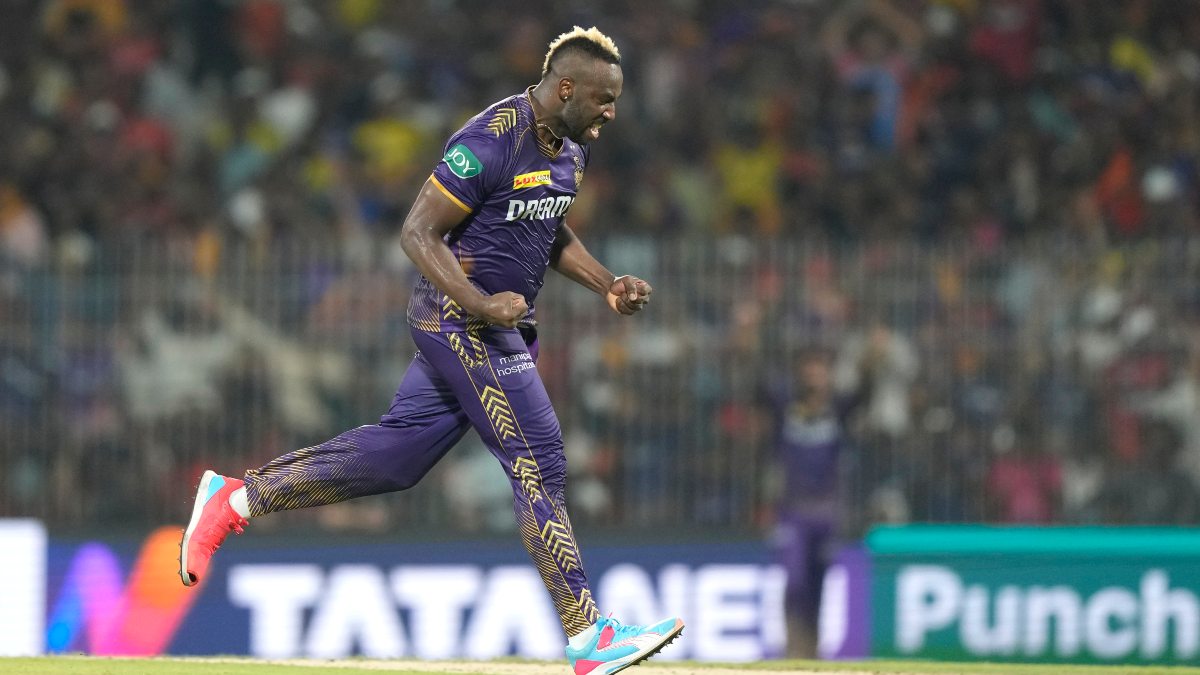 4. Kolkata Knight Riders – Andre Russell Released