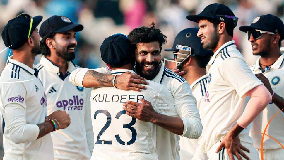 1st Test: Ravindra Jadeja Takes Four Wickets As South Africa Slump To 93-7 At Stumps, Lead India By 63 Runs On Day 2 1st Test: Ravindra Jadeja Takes Four Wickets As South Africa Slump To 93-7 At Stumps, Lead India By 63 Runs On Day 2