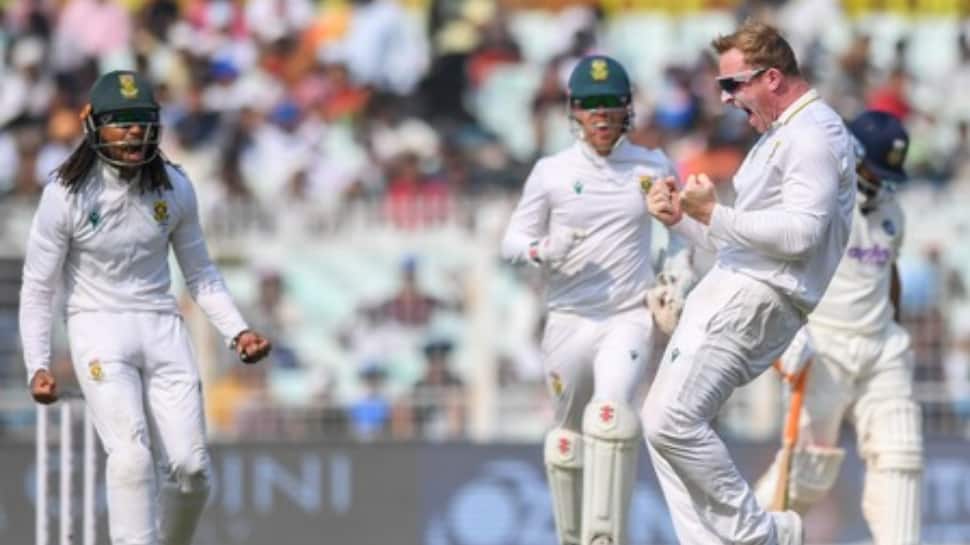 Another Day, Another Home Loss, Eden Gardens Silenced: Shubman Gill Less India Stunned By Harmer As He Powers South Africa To Famous 30-Run Win