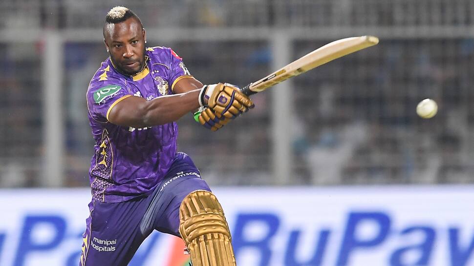 3. Andre Russell 3. Andre Russell