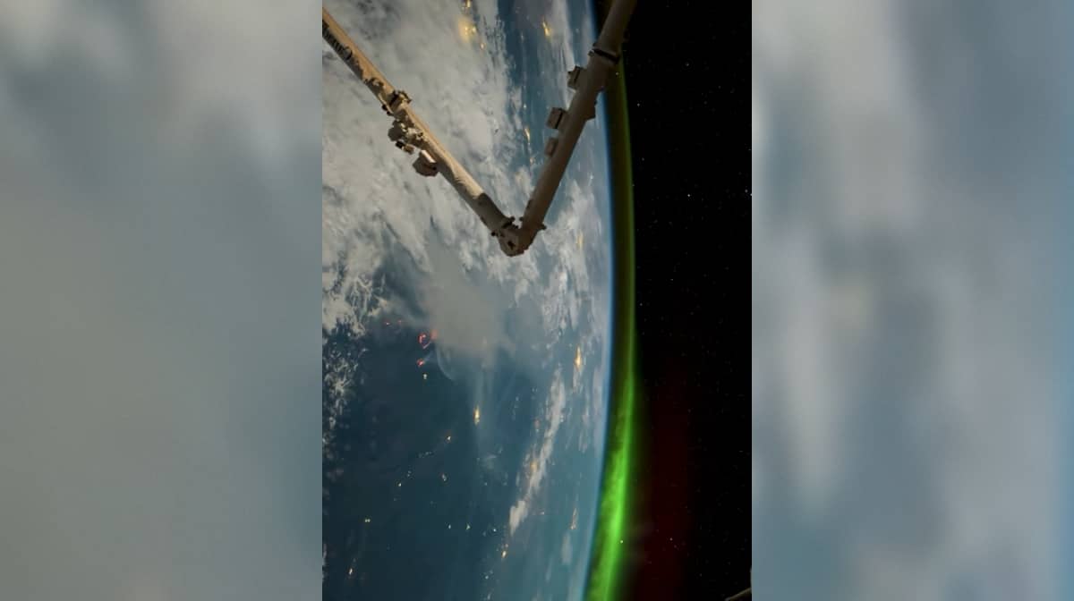 Front-Row Seat To Northern Lights From Space: NASA Astronaut Shares Breathtaking Video | WATCH