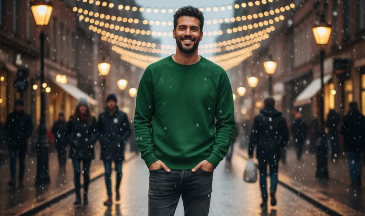 Oversized Knitted Pullovers