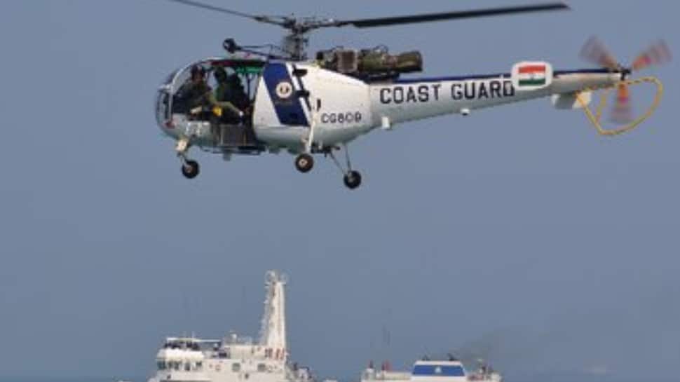 Indian Coast Guard Apprehends Bangladeshi Trawler With 29 Fishermen In Kolkata