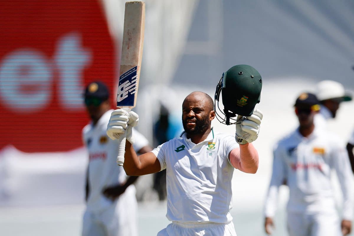 2. Bavuma–Bosch Partnership Shifted Momentum Completely