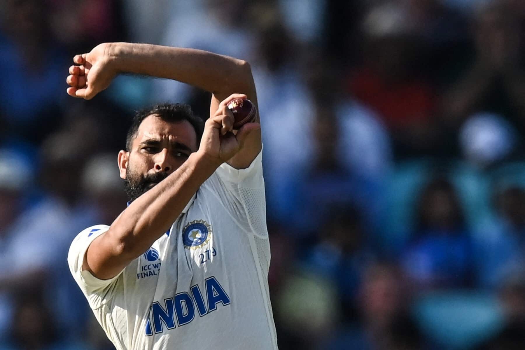 2. Mohammed Shami’s incisive middle-overs spells were badly missed
