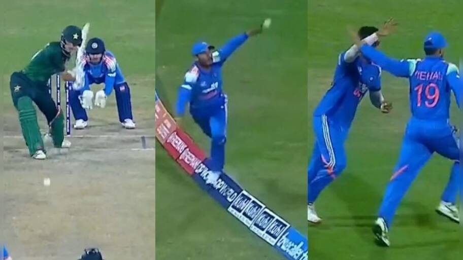 Asia Cup Rising Stars 2025: India A vs Pakistan Shaheens Relay Catch ...