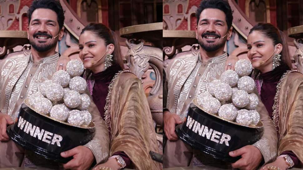 Pati Patni Aur Panga Winner: Rubina Dilaik, Abhinav Shukla Lift Winner's Trophy, Express Gratitude