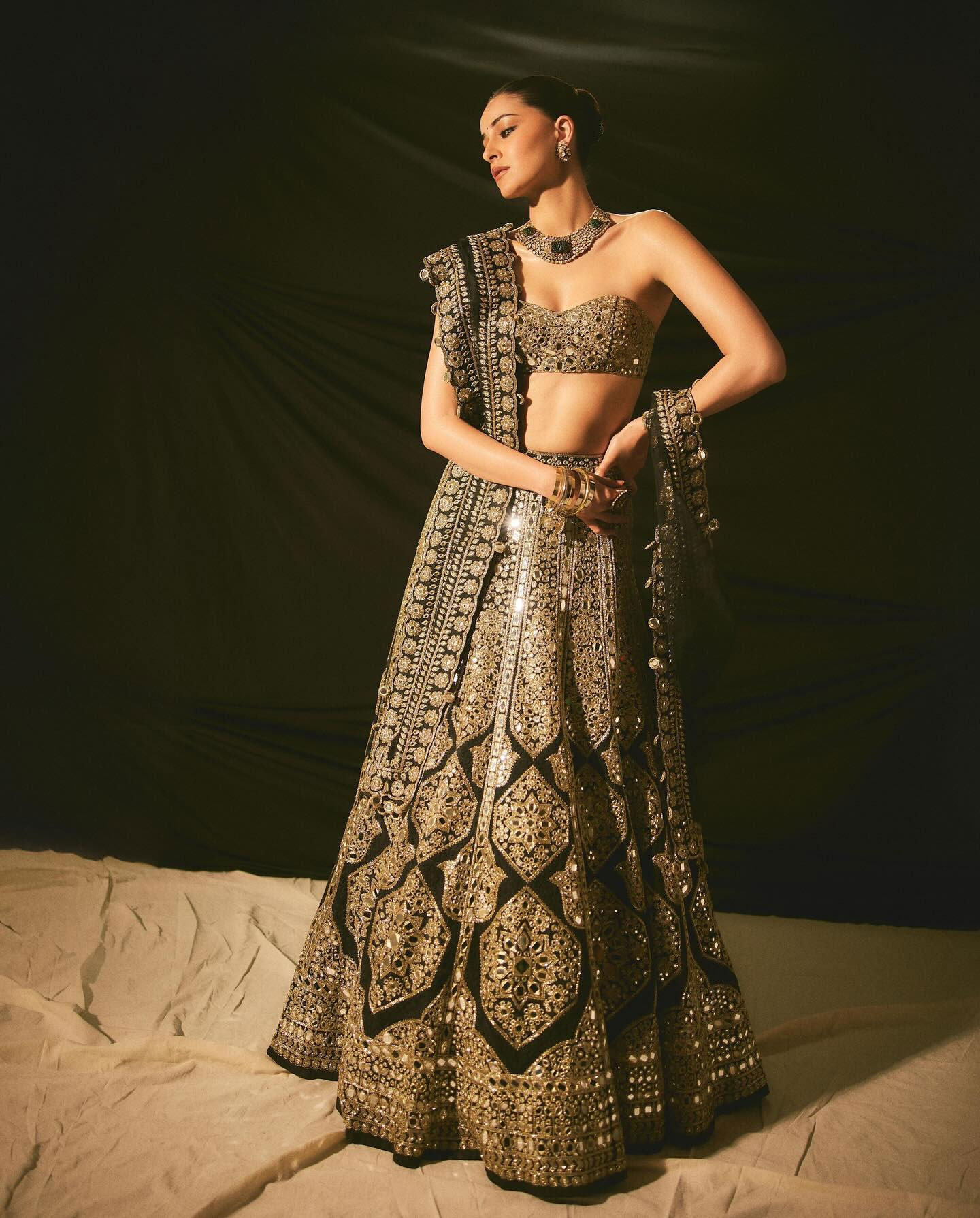 Ananya Panday's Desert Gold