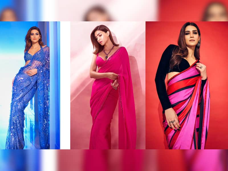 Kriti Sanon's Pink Avatar