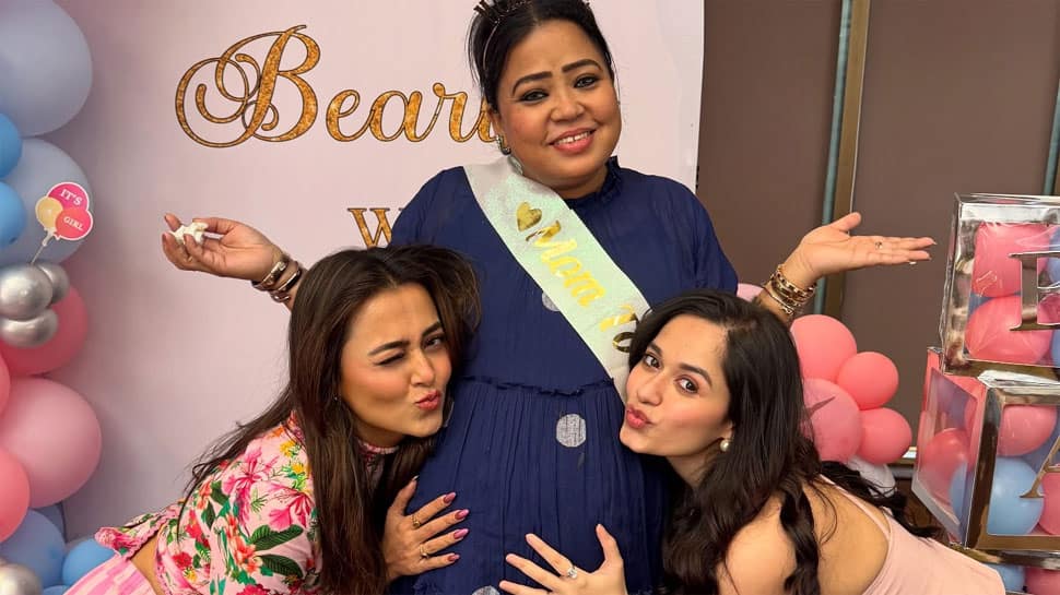 Inside Bharti Singh's Baby Shower Bash With Laughter Chef Team; Kashmera, Krushna And Others Attend