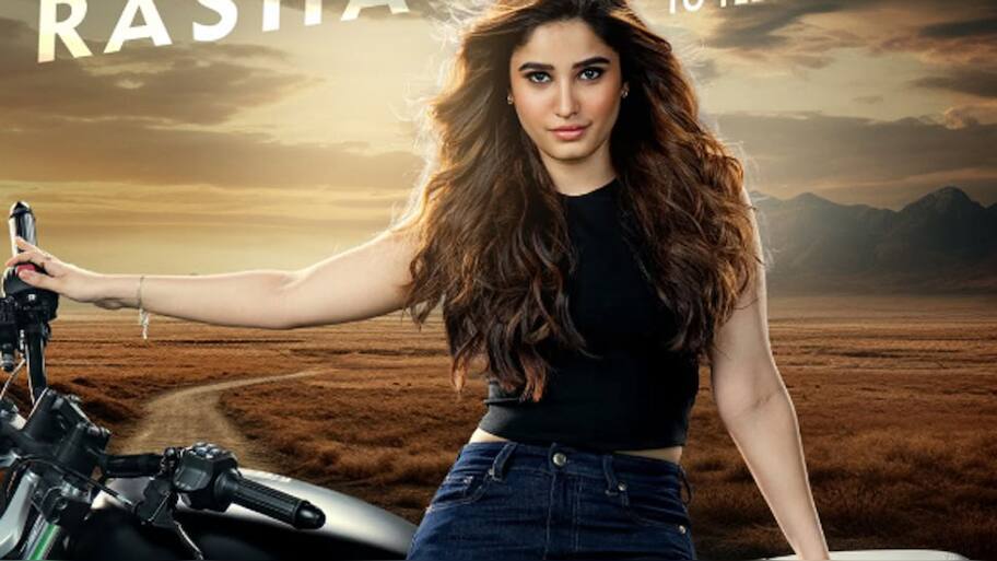 ab4-announced-rasha-thadani-enters-tollywood-with-her-next-regional