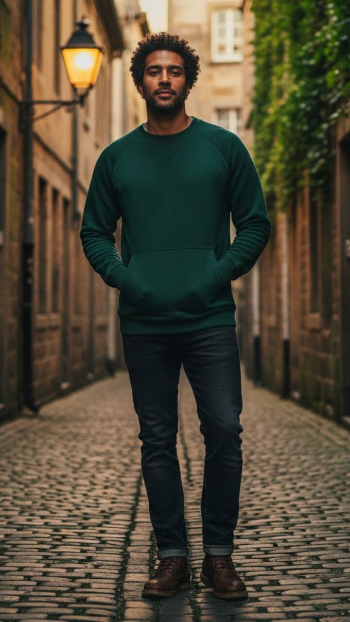 Stay Warm in Style: Trendy Sweatshirts for Men This Winter