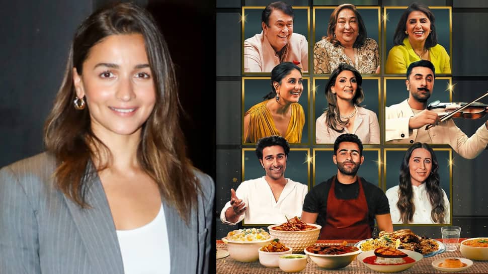 Alia Bhatt Says 'This Is Going To Be Too Much Fun' As Kapoor Family Unites For ‘Dining With The Kapoors’