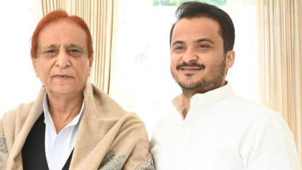 Samajwadi Party Leader Azam Khan And His Son Sentenced To 7 Years In Prison In Fake Pan Cards Case