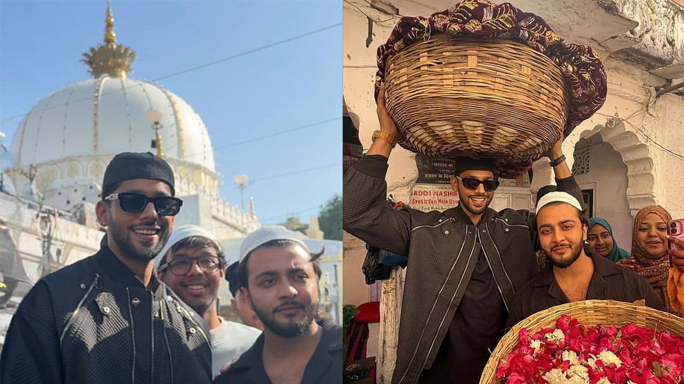 Bigg Boss 19 Evicted Contestant Baseer Ali Visits Ajmer Sharif Dargah Weeks After Elimination, Says 'My Heart Feels Lighter...'
