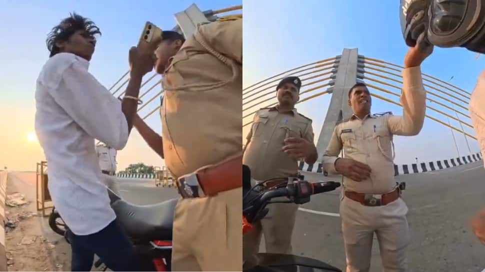 Watch: Bihar Police Officer Slaps, Abuses Biker; Threatens To Arrest If Video Not Taken Down