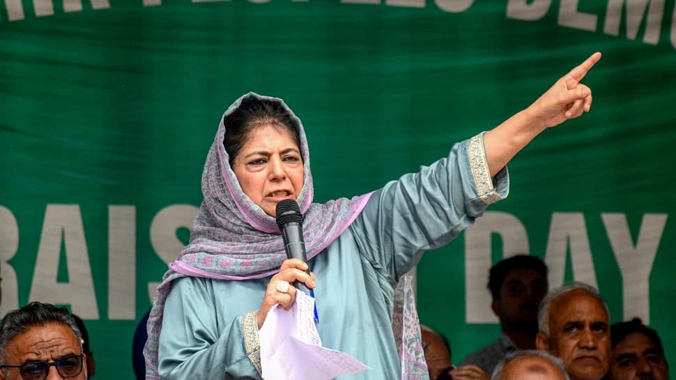 Delhi Blast: Mehbooba Mufti Says Kashmir's Troubles Echoed At Red Fort