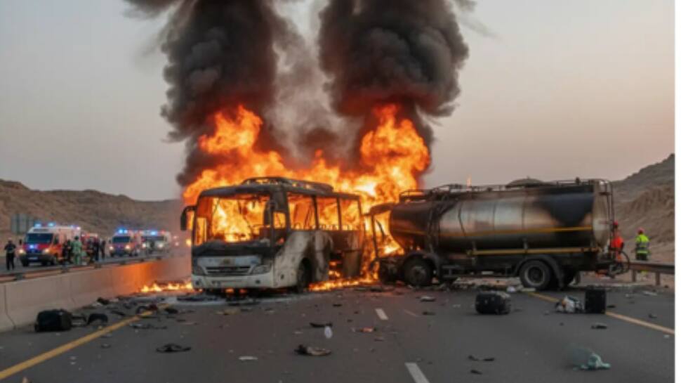 Saudi Bus Accident: Telangana Announces Rs 5 Lakh Compensation