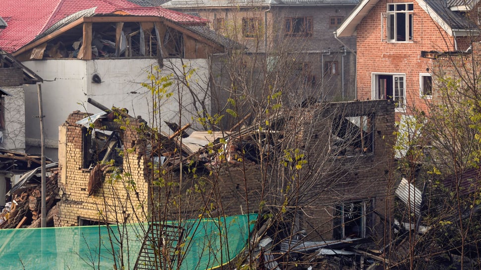 Nowgam Blast: Preliminary Report Points To Accidental Explosion - Check Details