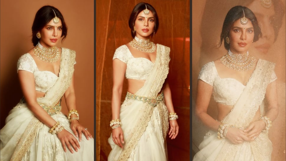Priyanka Chopra Slays In Traditional Look, Nick Jonas 'Speaks On Behalf Of Everyone...'