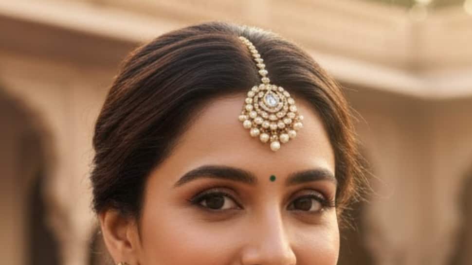 Graceful Maangtikka Designs On Myntra For This Wedding Season