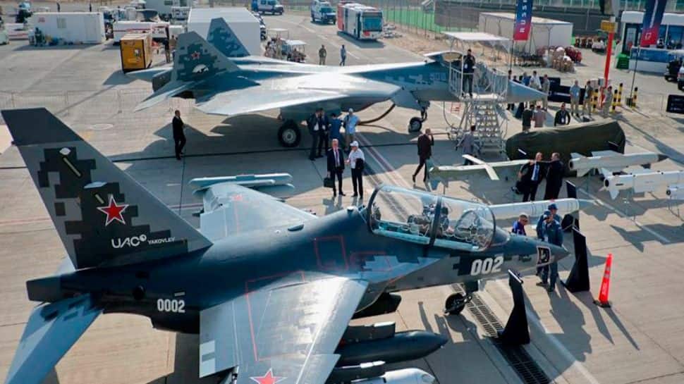 Su-57, Drones, Missiles: Russia Unveils Largest Full-Scale Weapons Display