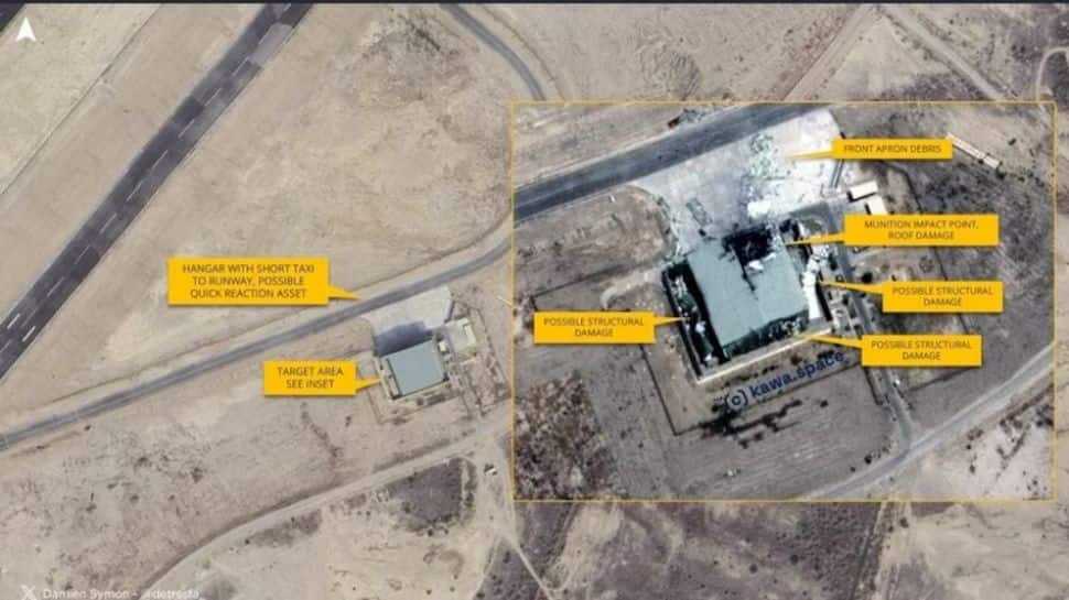 Watch: Jacobabad Airbase Still In Ruins After Operation Sindoor, Pakistan Struggling To Restore Its F-16 Fortress