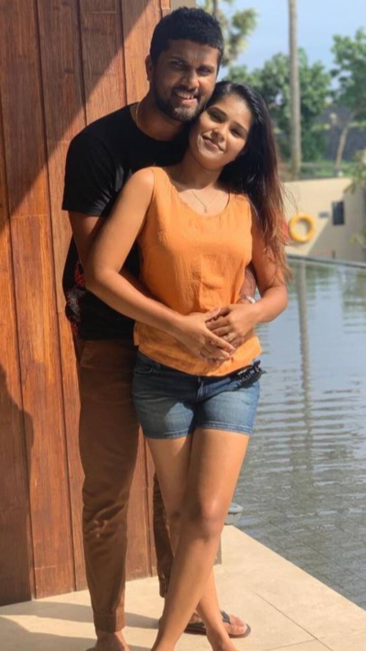 9. Chandimal and Ishika’s Family Grew With the Arrival of Their Son in 2019