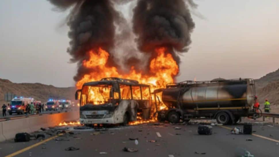 Saudi Bus Tragedy: Indian Consulate Sets Up Emergency Camp In Madinah