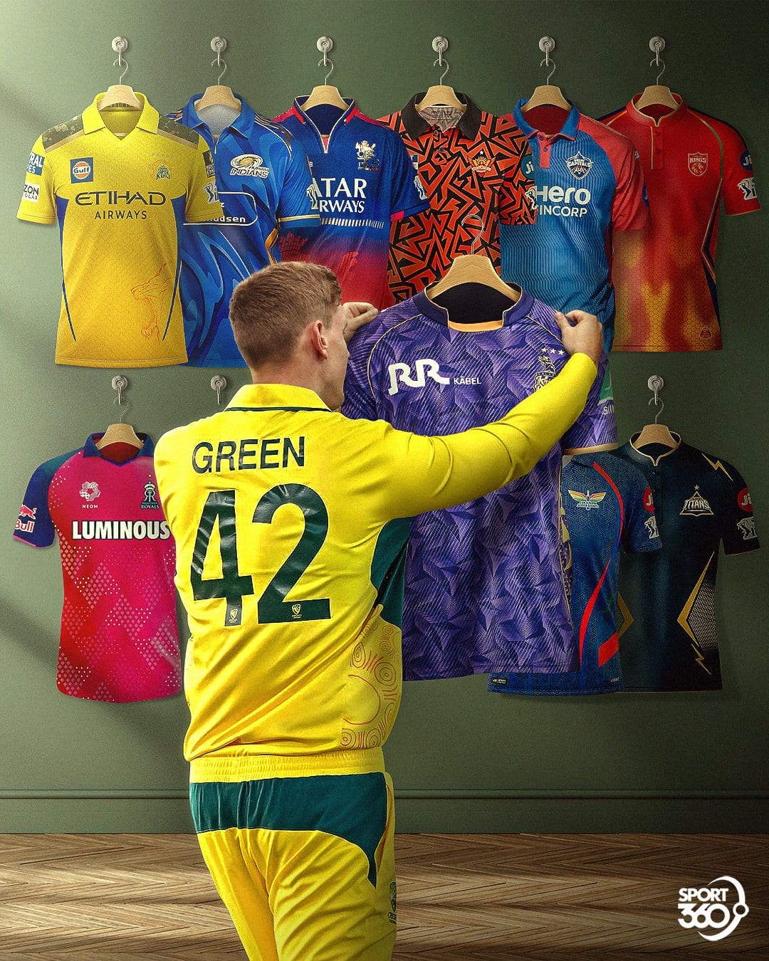 2. Cameron Green Emerges as SRH’s No.1 High-Value Target 2. Cameron Green Emerges as SRH’s No.1 High-Value Target