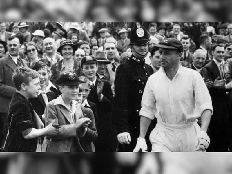 Sir Donald Bradman - Peak ICC Rating: 961 (Test)