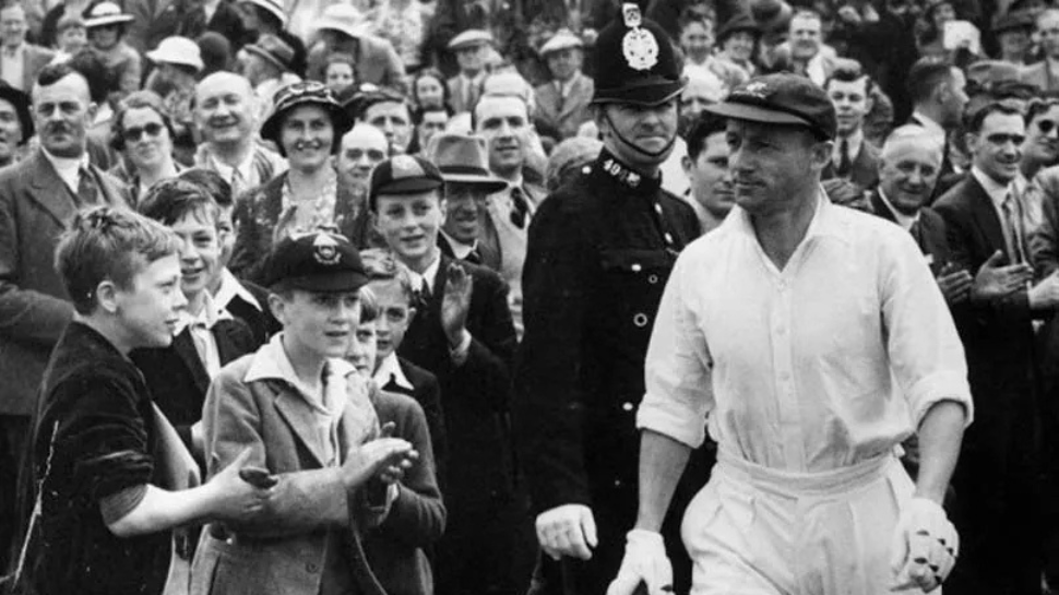 Sir Donald Bradman - Peak ICC Rating: 961 (Test)