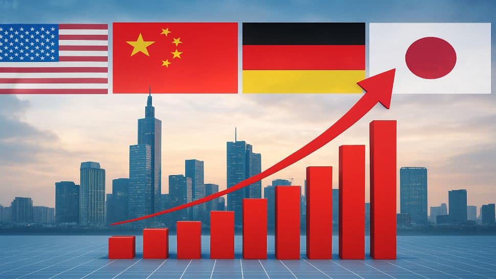 China, Germany Or Japan: Which Make Top 20 Economies Of 2026; India’s Rank