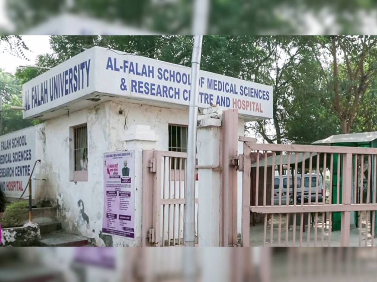 Delhi Blast: Al Falah Chairman Jawad Siddiqui Remanded To ED Custody For 13 Days In PMLA Probe