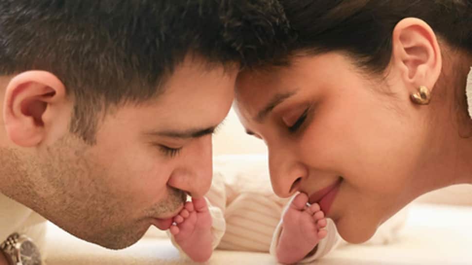 Parineeti Chopra, Raghav Chadha Reveal Their Newborn Son's Name, Share FIRST Glimpse