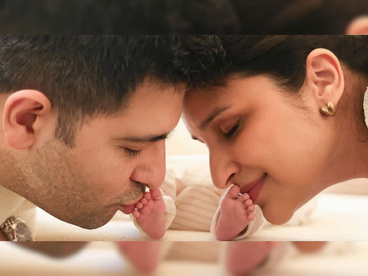 Parineeti Chopra, Raghav Chadha Reveal Their Newborn Son&#039;s Name, Share FIRST Glimpse