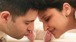 Parineeti Chopra, Raghav Chadha Reveal Their Newborn's Name, Share FIRST Pics