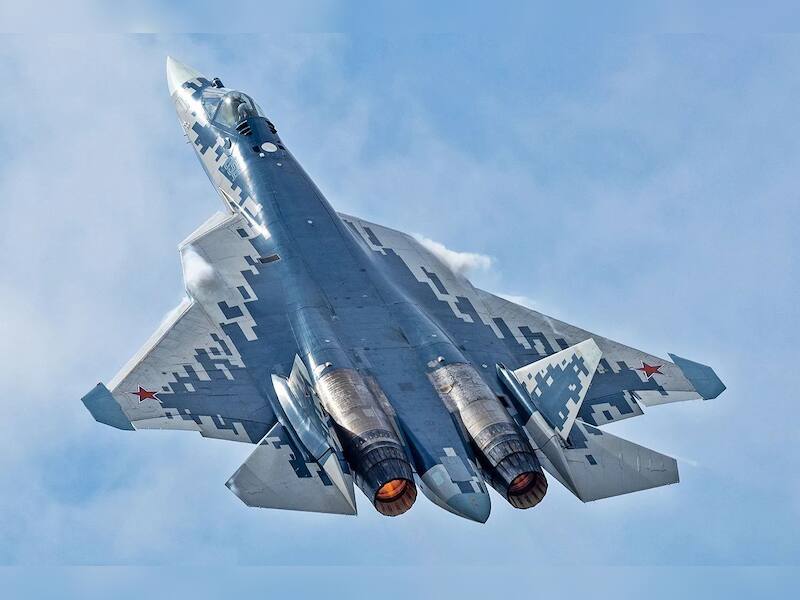 Russia's 'Invisible Killer' SU-57E Heads To India: The Stealth Monster ...