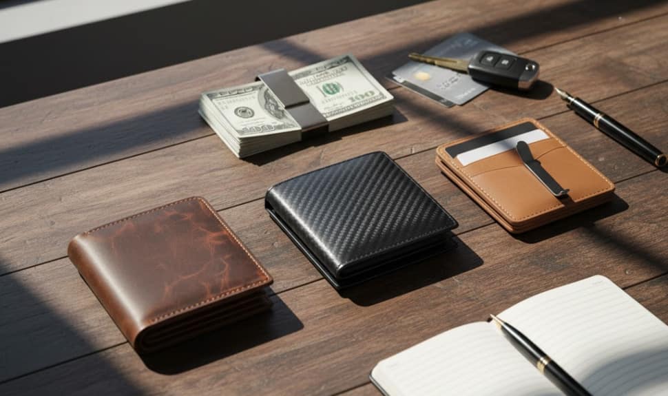 Men’s Premium Wallets That Blend Class &amp; Comfort