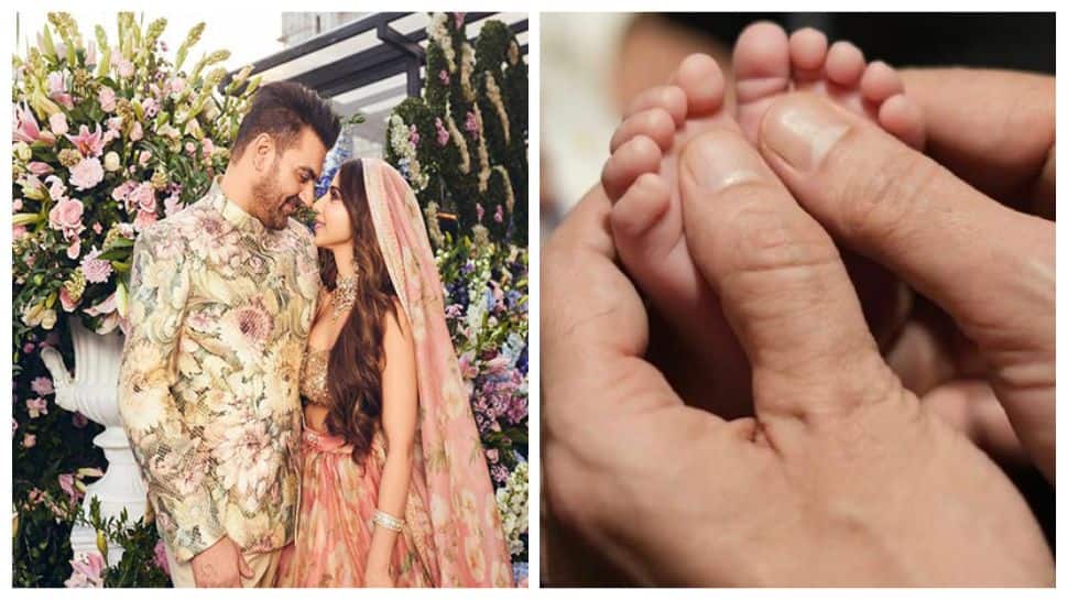 Arbaaz Khan & Sshura Share First Glimpse Of Newborn Daughter Sipaara Khan