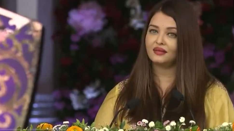 Aishwarya Rai Bachchan's Heartfelt Speech At Centenary Celebrations Of Sri Sathya Sai Baba Goes Viral, Actress joins PM Narendra Modi, Sachin Tendulkar - Watch