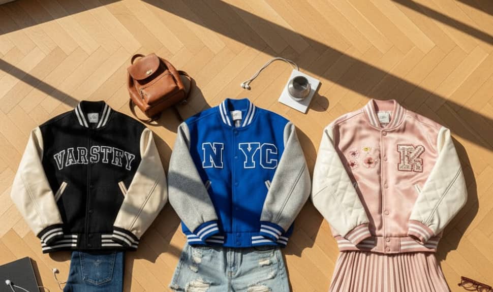 Varsity Jackets That Level Up Your Everyday Style! Varsity Jackets That Level Up Your Everyday Style!