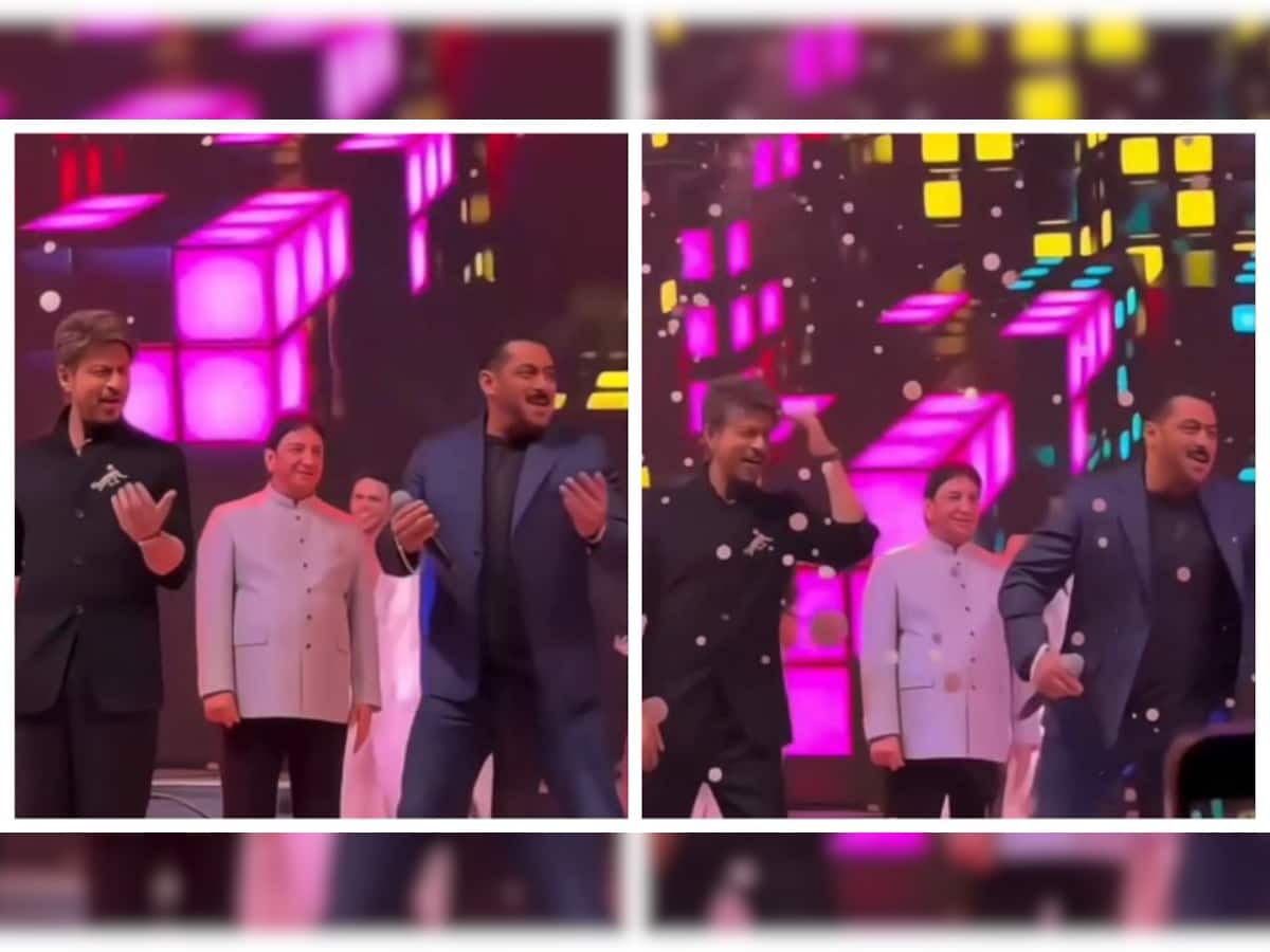 ‘Need To Make Karan Arjun 2’: Shah Rukh Khan & Salman Khan Groove To ‘Oo Jaane Jaana’ At Delhi Wedding; Fans Demand On-Screen Reunion – Watch