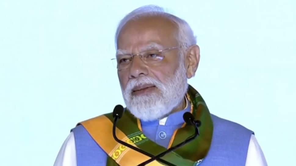 &#039;I Should Have Learnt Tamil In My Childhood&#039;: PM Modi Tells Farmers In Coimbatore