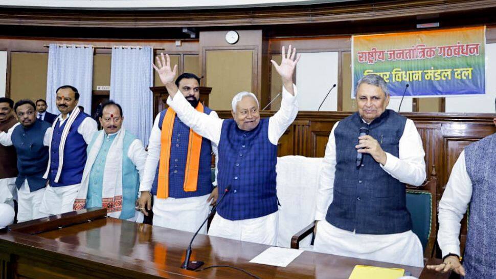 Nitish Kumar Oath Ceremony Tomorrow: Who Will Be In His New Cabinet? Expected Ministers List, Deputy CM Faces