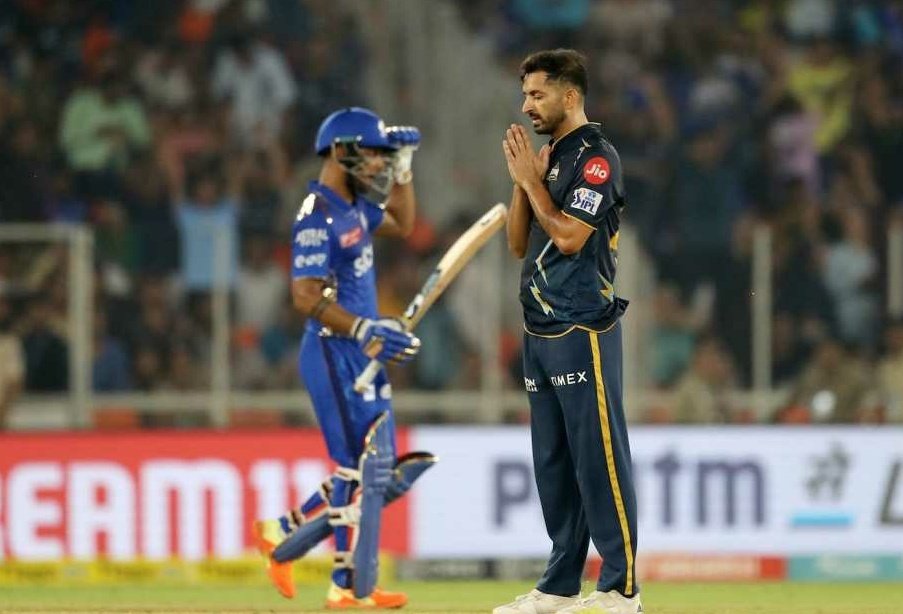 7. मोहित शर्मा के साथ गति को मजबूत करना