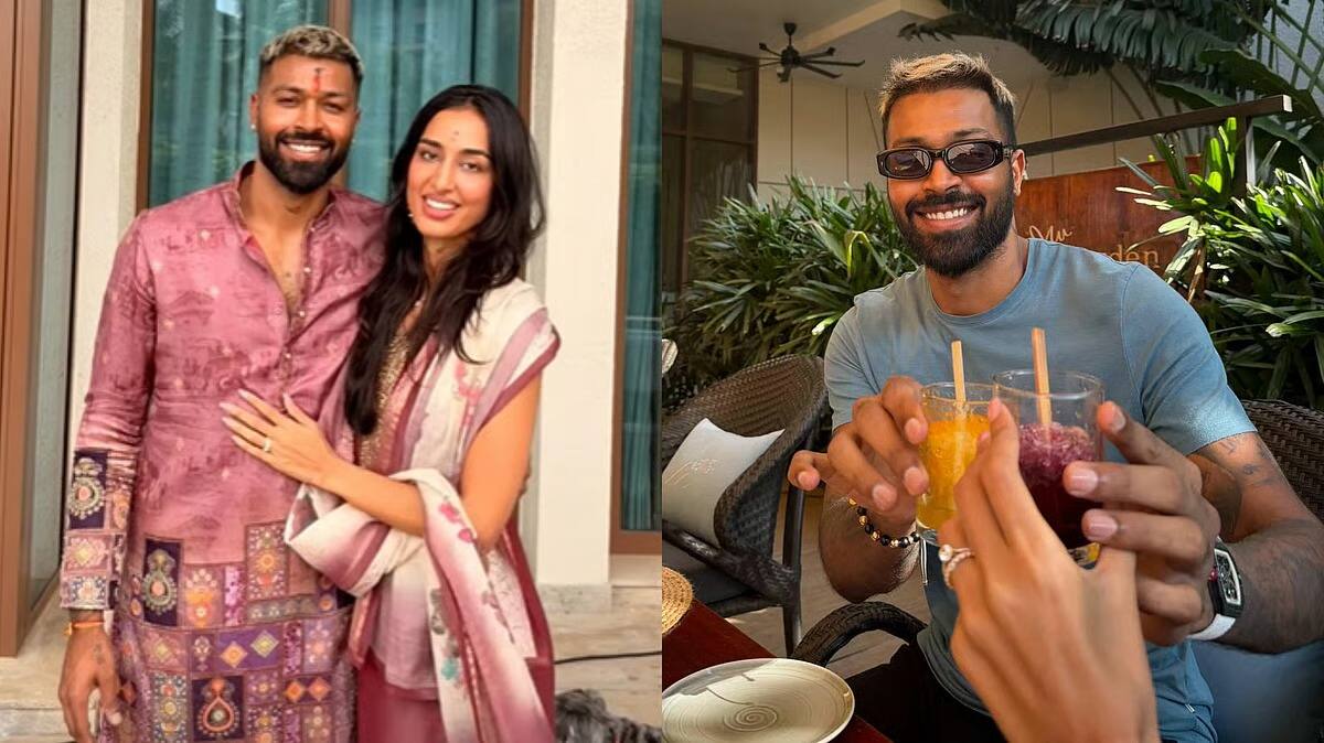 7. Hardik Confirmed the Relationship on His Birthday