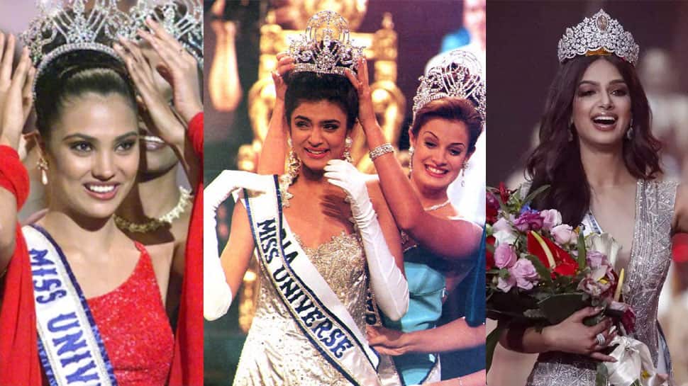 List of Miss Universe Winners From India (1952-2025): All Are Bollywood Actresses Now!