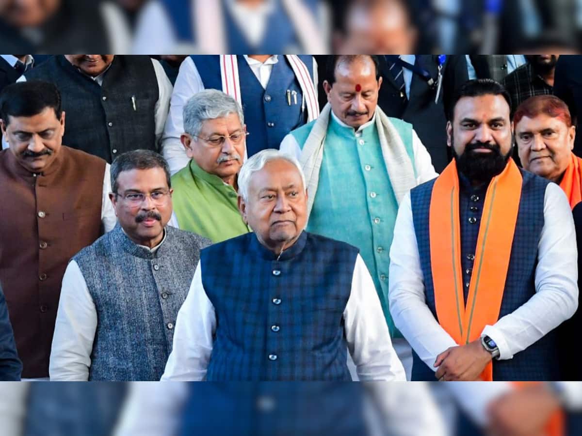 New Bihar Government: Full List Of Nitish Cabinet Ministers And Their Portfolios